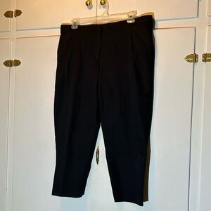 George Black Slim Fit Trousers